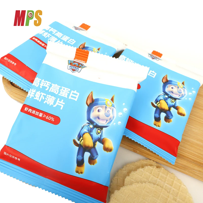 OEM Chinese Halal Food Grain Snack Chips Original Flavour Shrimp Crackers