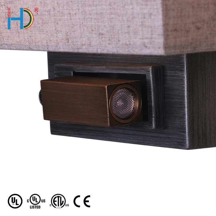 China Design Hotel Lights Fitting Decoration Living Room Bedroom Fancy Modern Indoor Bracket Reading Mounted Wall Lamp Lighting