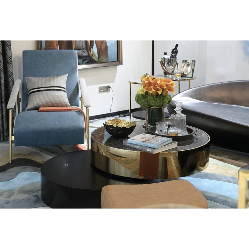 Foshan Furniture Factory Metal Table and Chairs Sets Cafe Patio Furniture Used Commercial Furniture Bedroom Set