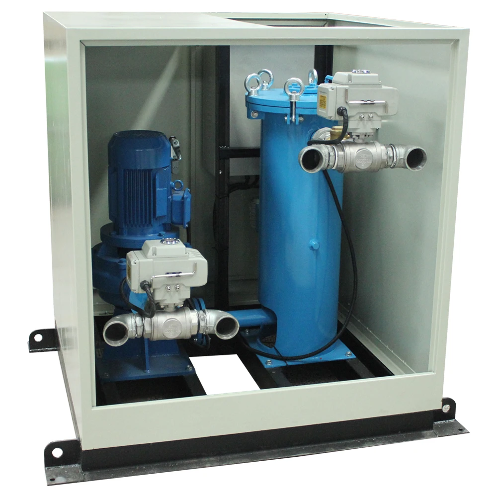 PLC автоматическая система очистки конденсаторной резиновой шаровой трубки CTCS