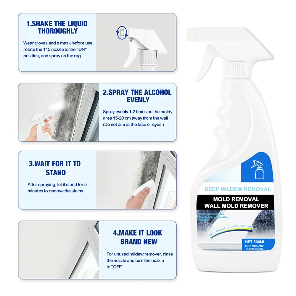 customization Mould Release Agent Effective Mold Removal Bottle Spray for Chemical Liquid