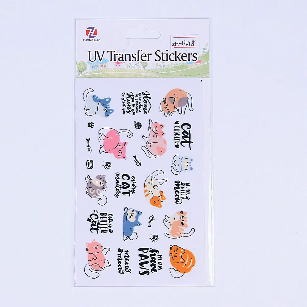 Transfer Sticker for Glass Cups Decoration Sticker Waterproof Transfer Decals for Libbey Glass