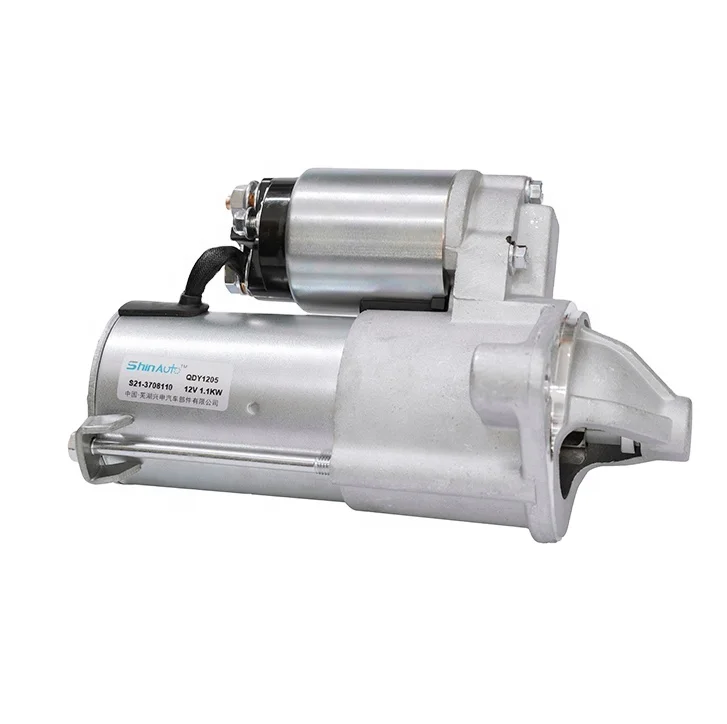 Auto parts car starter starting motor 477F-3708110 fit for chery automobile with good price