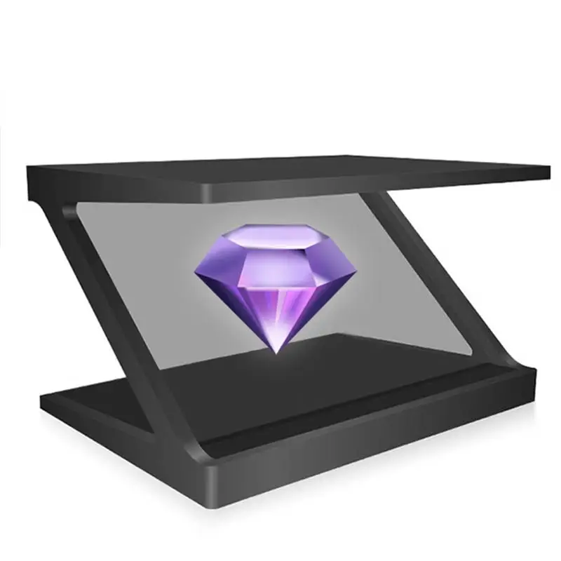 Factory Direct 19 inch 180 degree 3D Hologram Showcase Advertising Display for Museum Exhibition