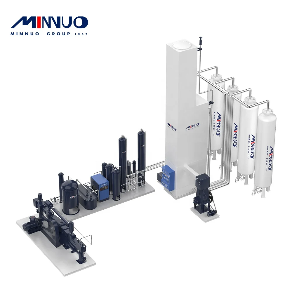 China brand Minnuo factory Liquid Co2 Recovery Plants for Argentina