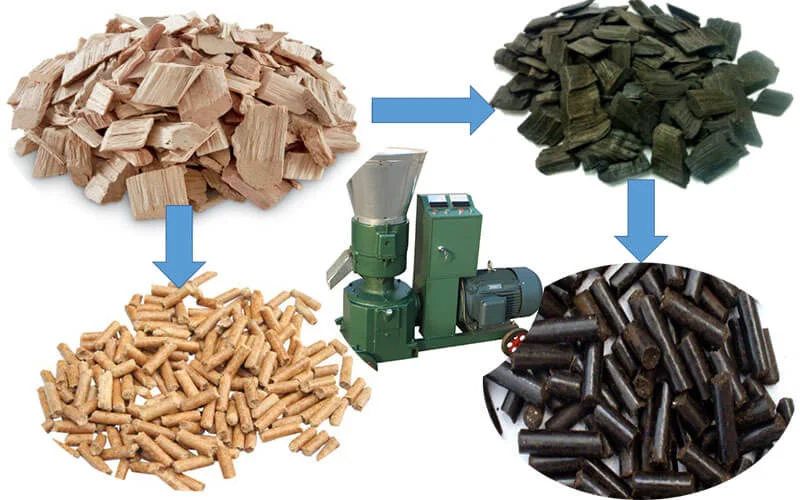 Original Premium Wood Pellets Express Delivery EN Plus-A1 Pellet 15kg Bags Pine