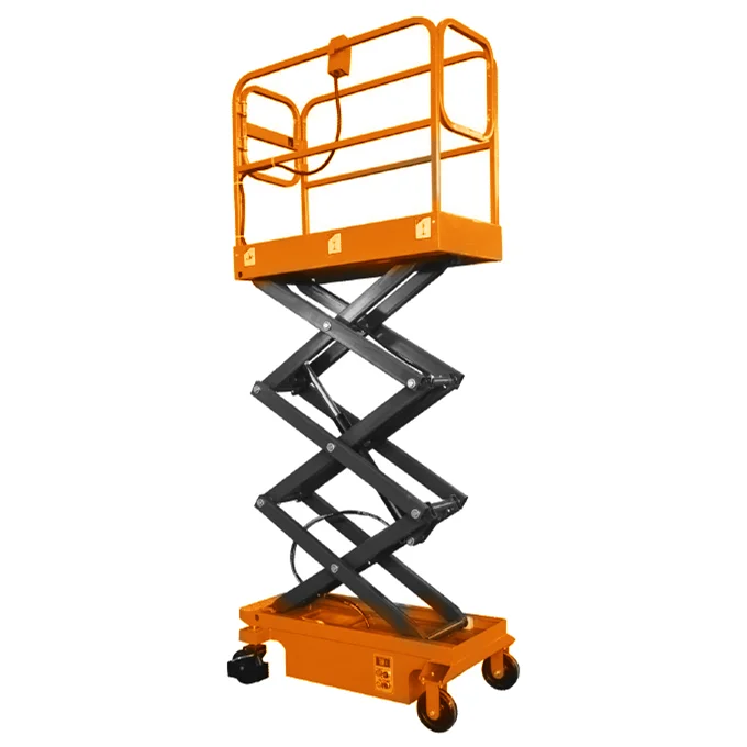 3.9m Work Platform Mini Manual Scissor lift scissor lift platform 300kg