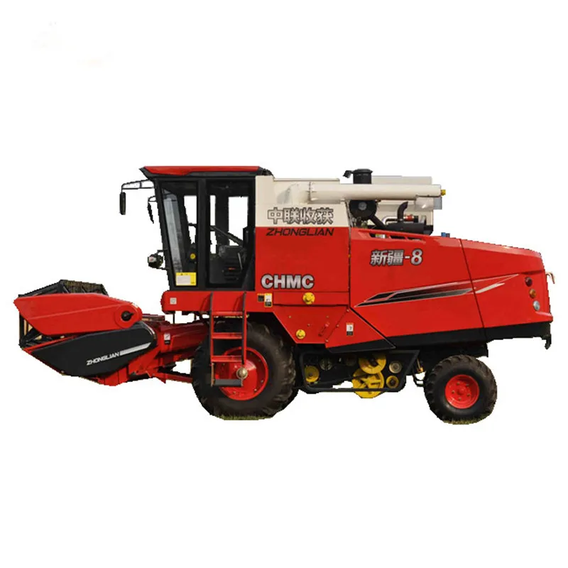 High Technology Heavy Duty Mini Small Combine Harvester Price in India