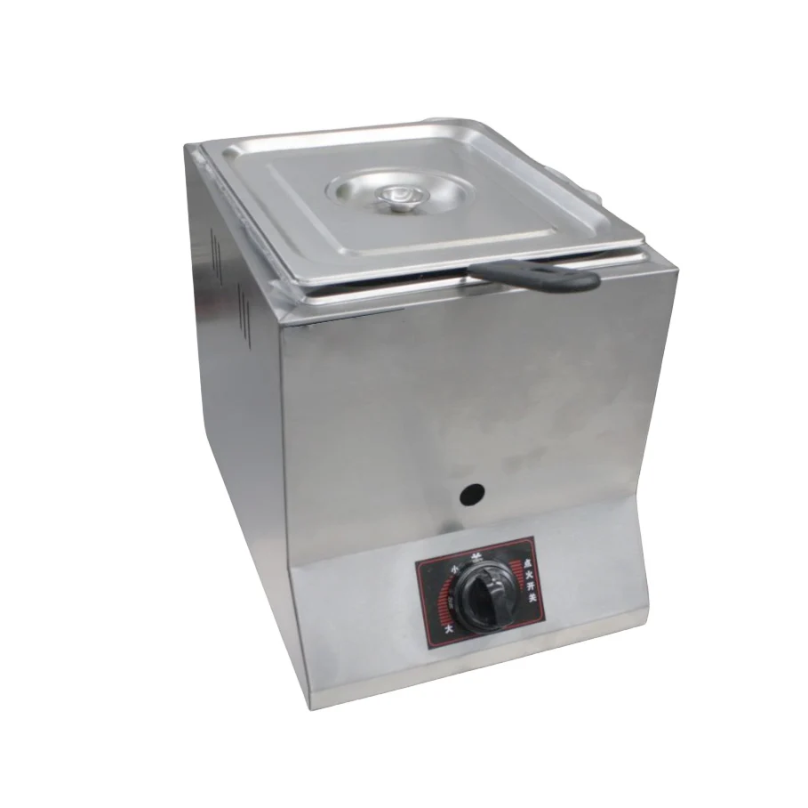 High Quality Materials Commercial Deep Fryer for Fried Chicken Stainless Steel Kitchen Equipment From China Supplier