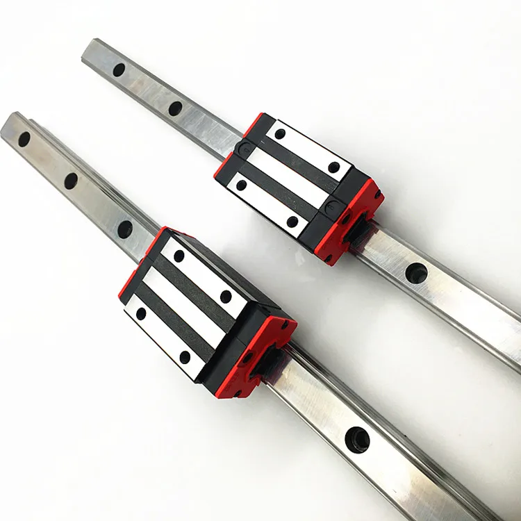Linear Motion Guide Lm Slide Rail Linear Guideway Rail Mini/Miniature Rail (5mm 7mm 9mm 12mm 15mm 20mm 25mm 30mm 35mm 45mm)