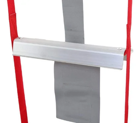 14 foot fire escape ladder 2 story steps emergency chain safety step ladders with handrail