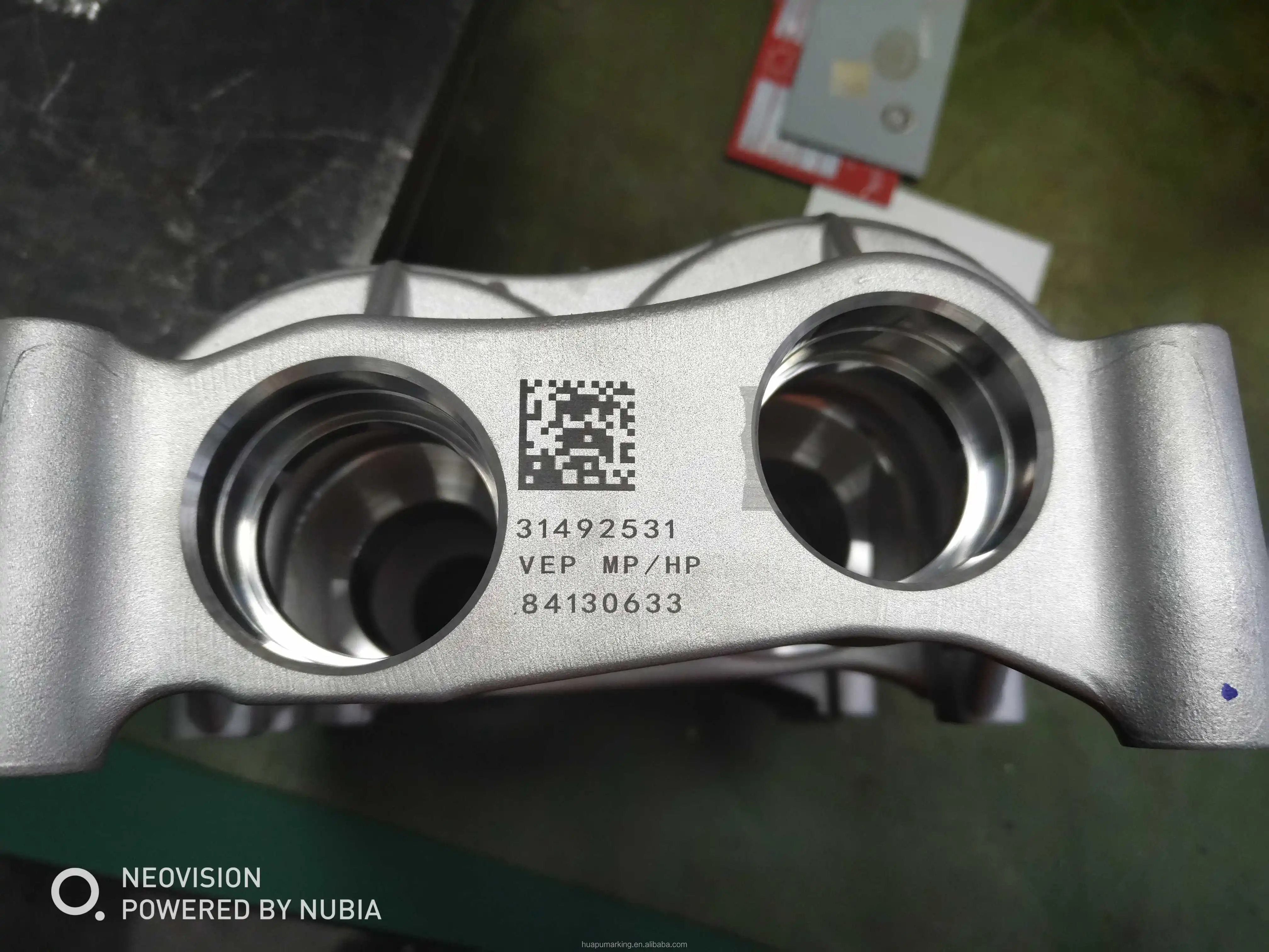 HPDBL1B20 Small Metal Engraving car vin number marking machine fiber laser metal marking machine