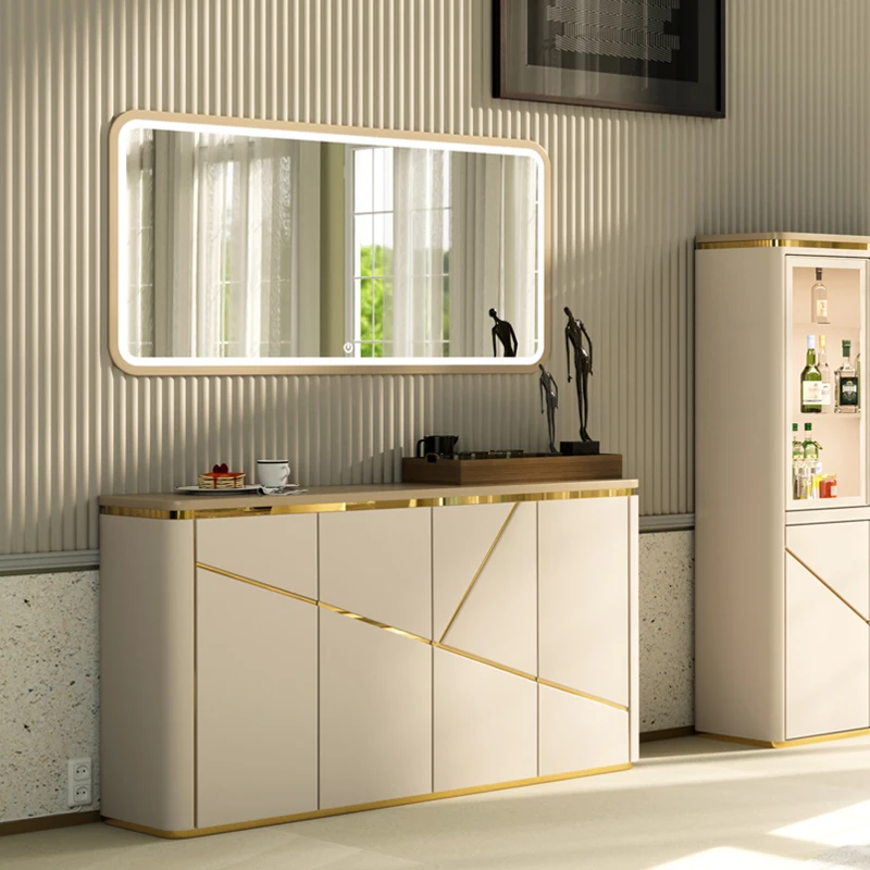 Modern Luxury Wood 6 Seater Dinning Table And 4 Chair Set Dining Room Furniture Home Full Wooden Marble Dining Table