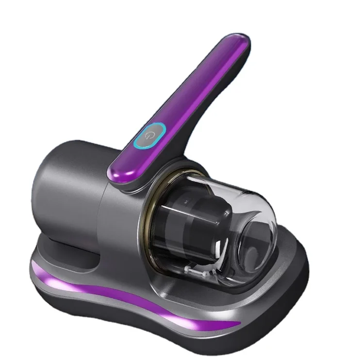 Jinboyang New Handheld Dust Mite Vacuum Cleaner Wireless  Rechargeable Household Portable Dust Mite Vacuum Cleaner 8.4V