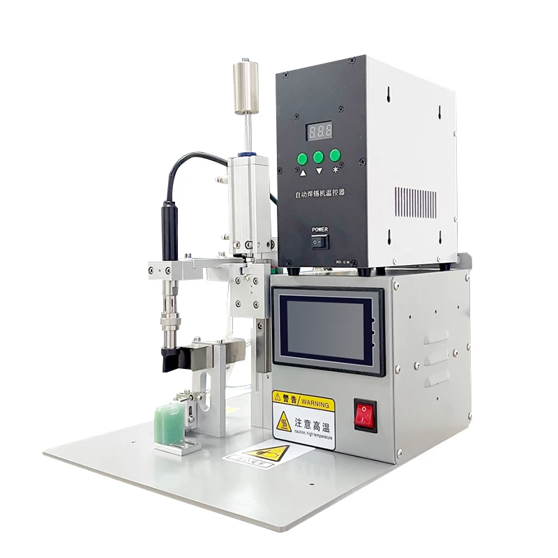 Semi-automatic Switch Connecting Usb Wire Soldering Equipment Switch Connector Soldering Machine Pcb Board Welding Machine