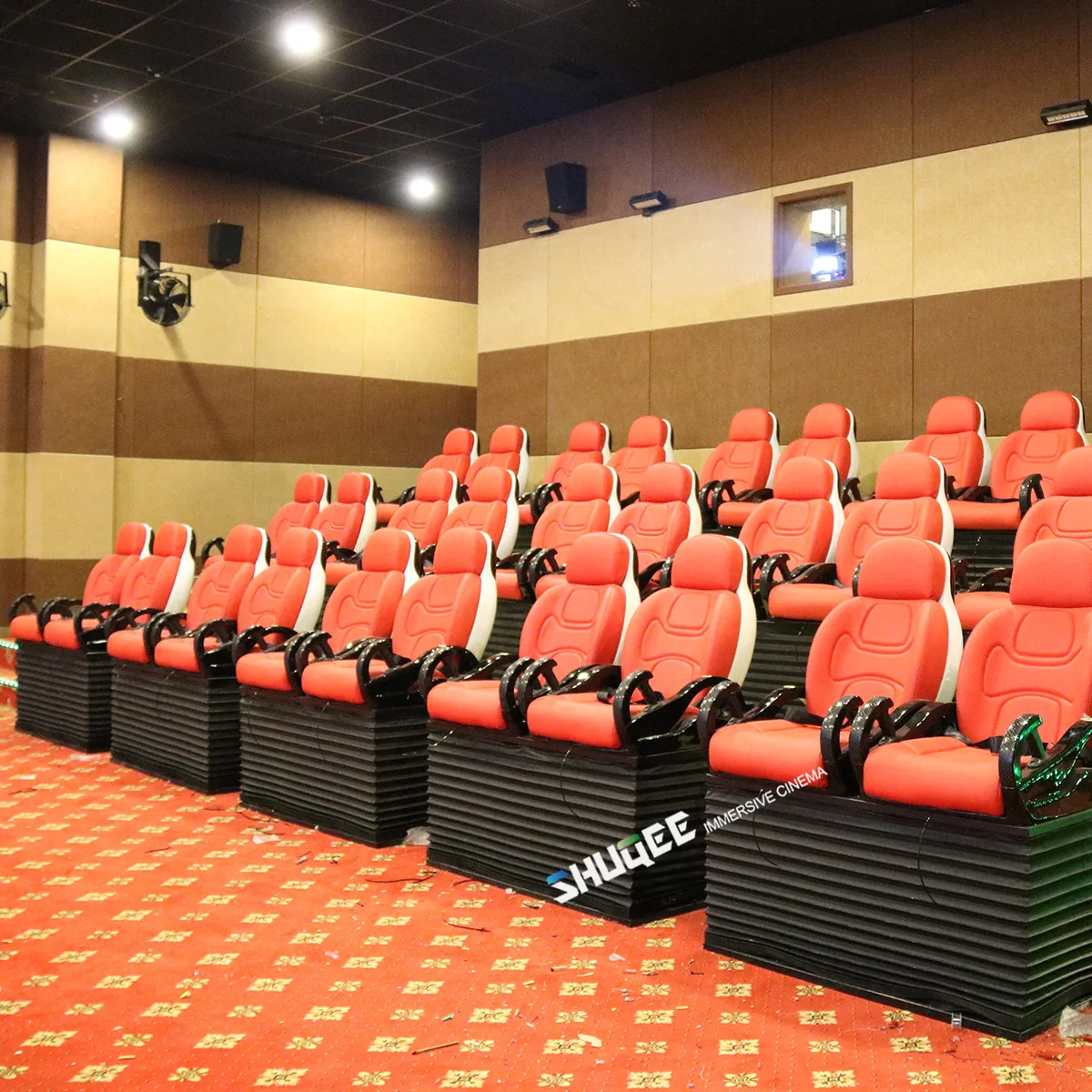 Cost-effective funny 5d motion cinema equipment price ,5d cinema times square dubai