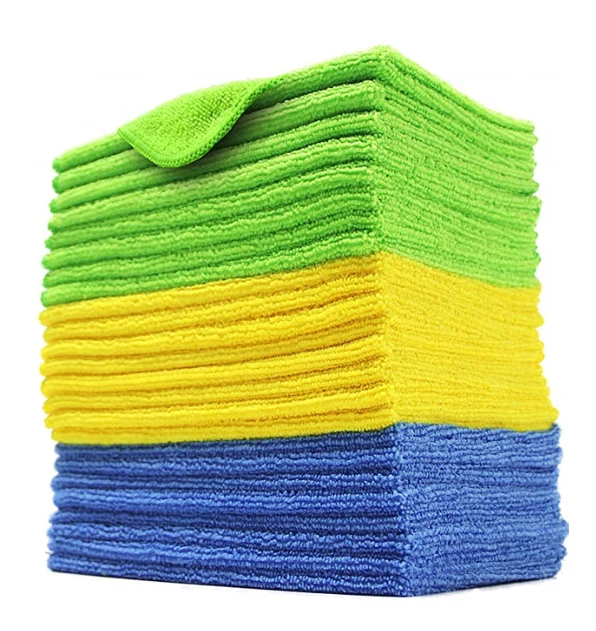 Microfibre Washing Cloths Towel China wholesale Nano Microfiber Cleaning Towels Edgeless All Working Car Cleaning Towels