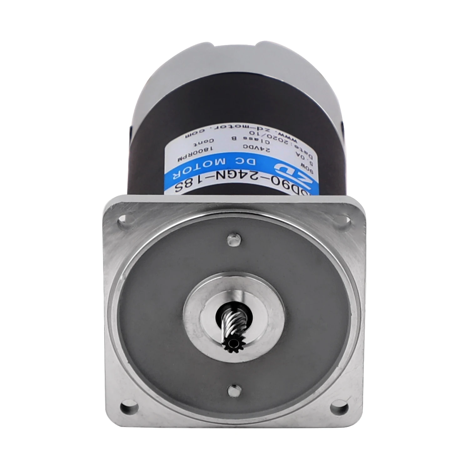 ZD Motor 90W 90mm 12V 24V 90V Road Sweeping Machine Gear Motor DC Motor Z5D90-24GN-18S