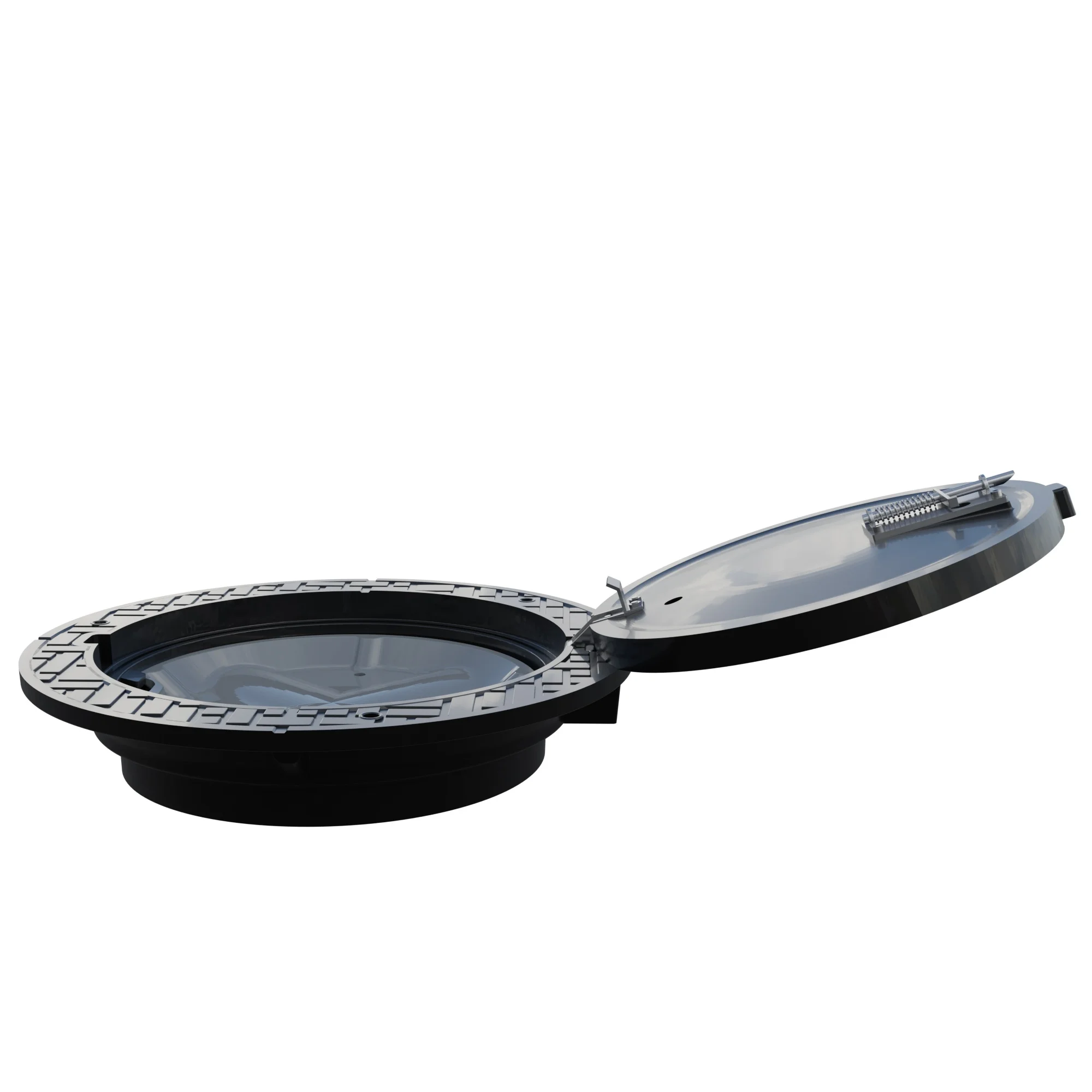 C/O 630 mm FRP/ Composite manhole cover Urban Municipal Sewage SMC Manhole Cover