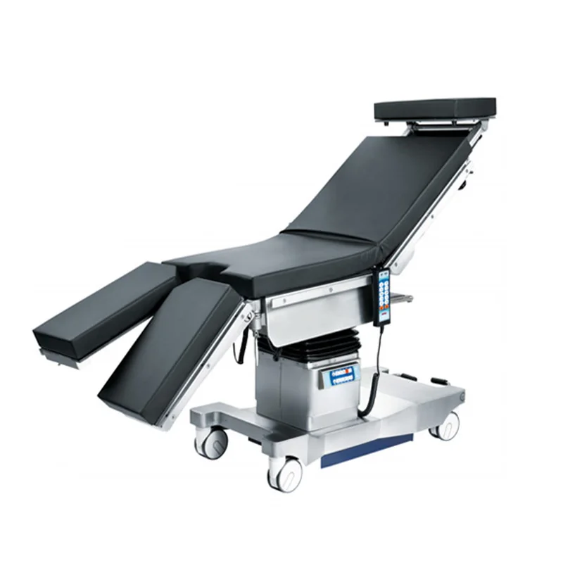 China Factory Surgical Equipment Durable Electric Hydraulic Operating Table with CE ISO