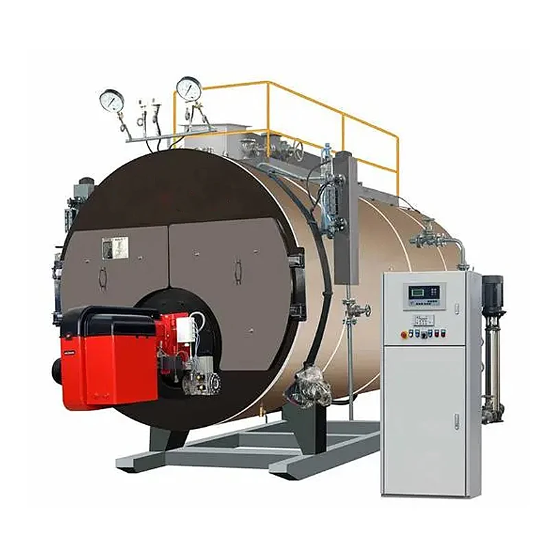 High quality 0.5 1 1.5 2 3 4 ton diesel oil gas fired steam boiler for Bangladesh