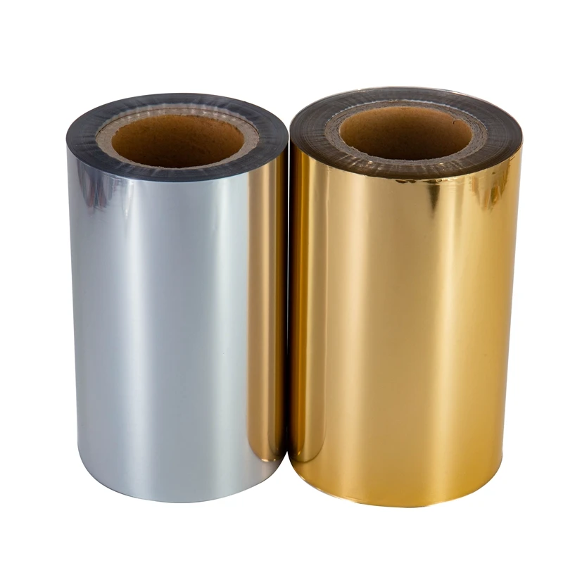 Cold stamping foil supplier Overprint quality for flexo