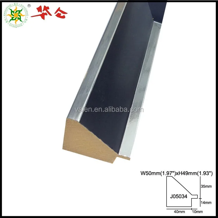 Wholesale PS Moulding Photo Picture Frame Material Plastic for Picture Frames