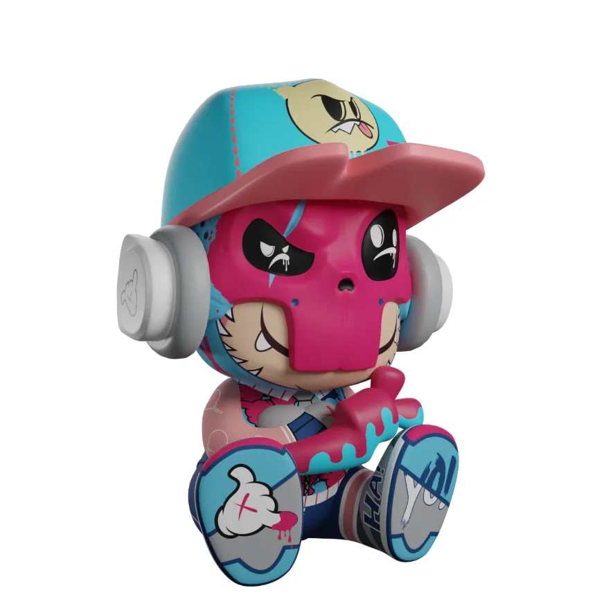 Custom collectible designer PVC figurine resin artist toy pvc pop vinyl street art figure toys