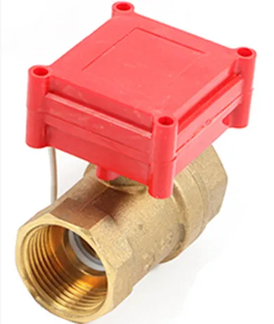 CWX - 20 P-1.0B hot selling good quality  brass 2 or 3 way  electric ball value