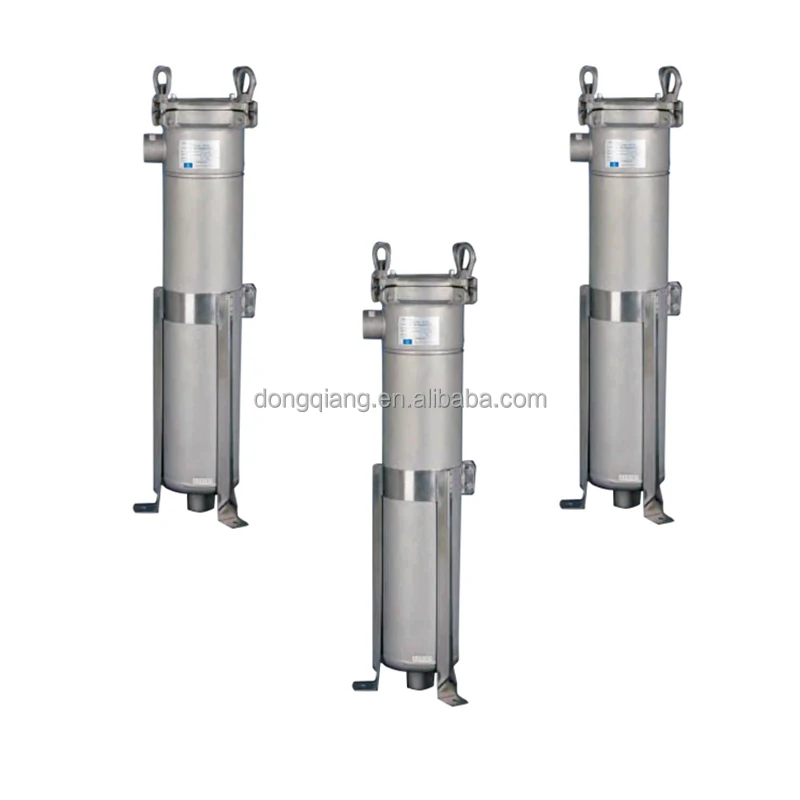 Stainless steel TCH SS cartridge filter housing bag filter housing
