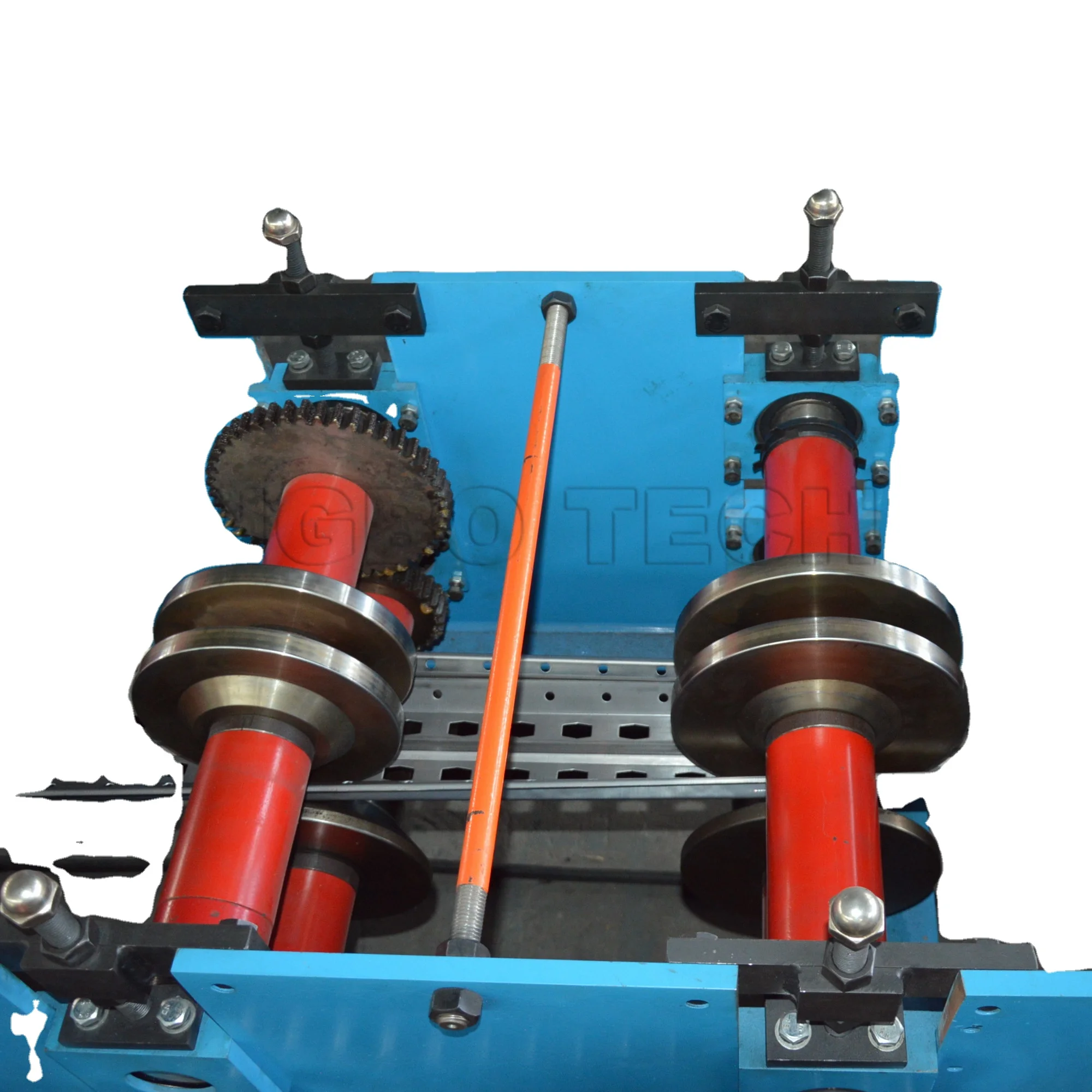 10-15m/min Heavy Duty Rack upright roll forming machine Metal shelf storage rack beam upright roll forming machine China supply