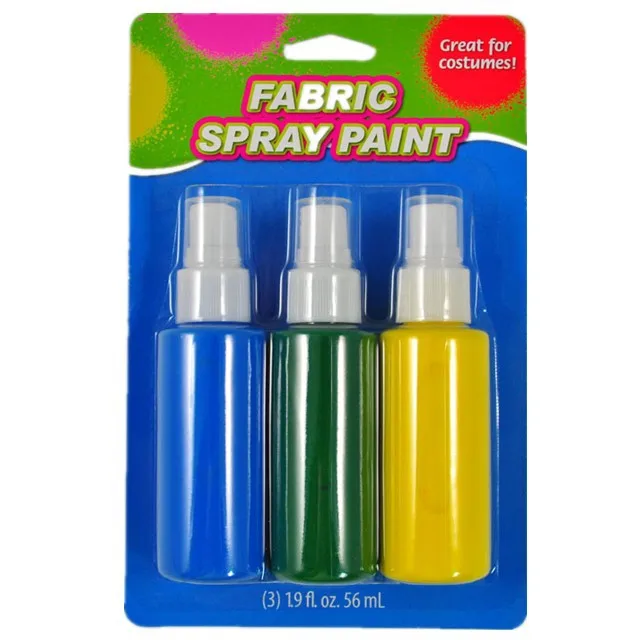 Factory Direct Supply of 3 Colors 60ml Metal Spray Fabric Paint Clothing  DIY Fabrics