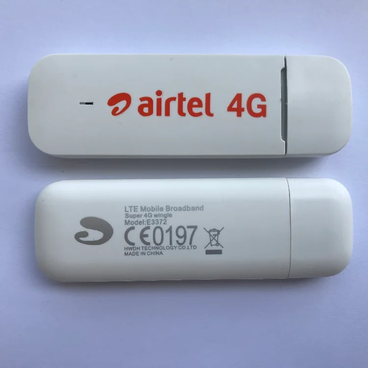 Unlocked HW E3372 4G LTE Cat4 USB Stick HW E3372h-607 150Mbps 4g wifi usb wireless dongle modem
