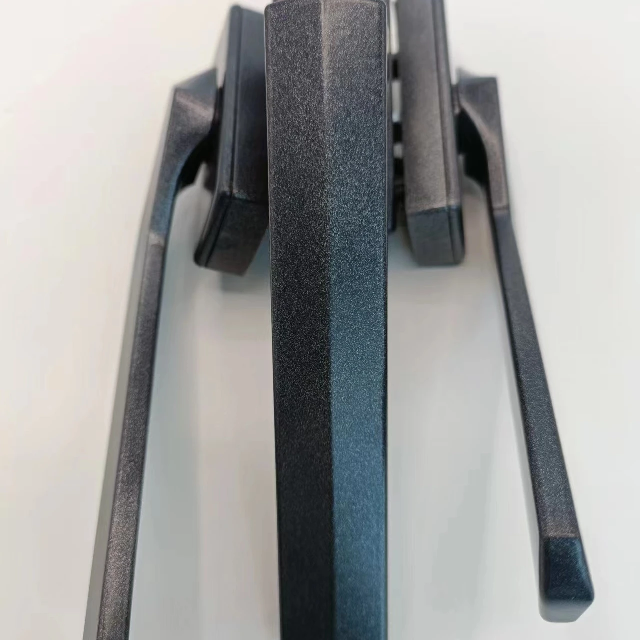 UPVC window fly screen handle Cranked thin /straight shank handle Casement Window door Handle