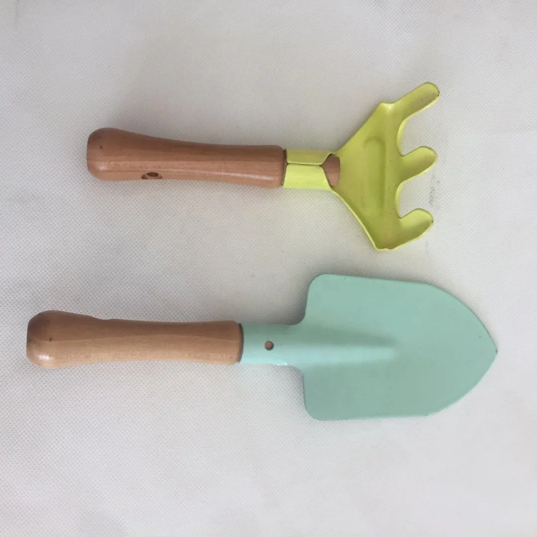 Kids mini wheel barrow with rubber wheel, and  enfironmental-friendly powder painted