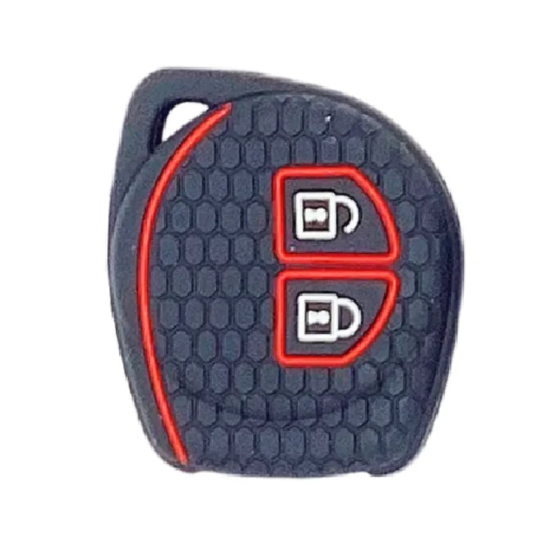 For Suzuki Swift Grand Liana SX4 Window Vitara Spresso Amagatarai Celerio Jimny Ciaz Silicone Car Key Case Cover Fob Accessories
