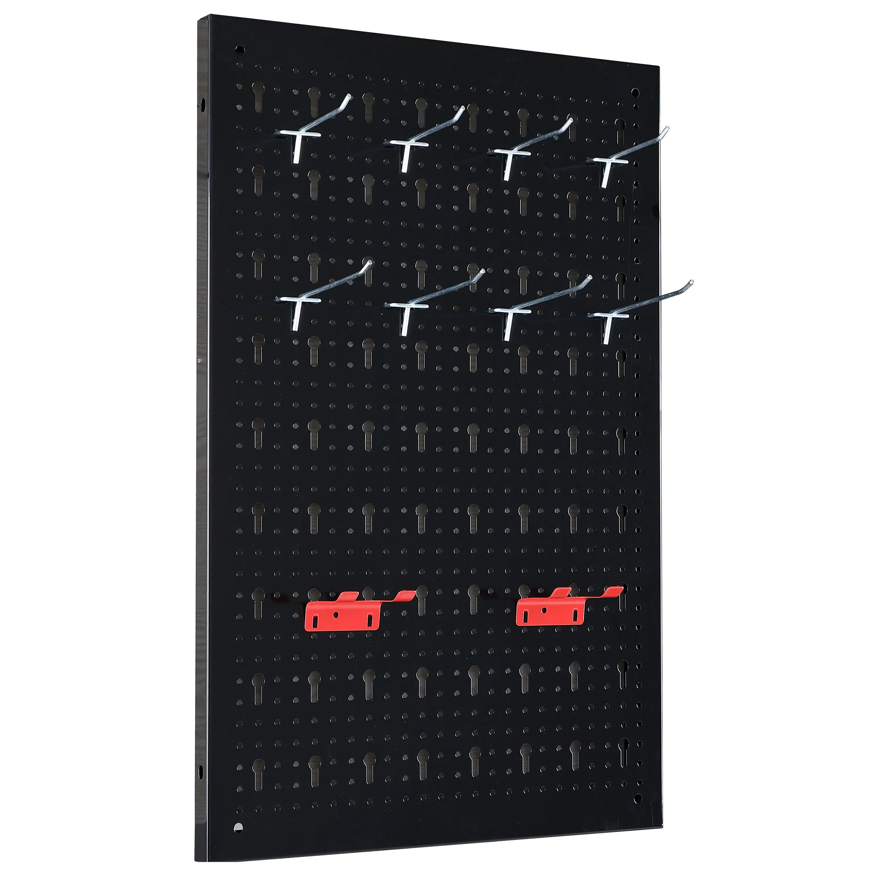 Wall-mounted storage box 17pcs Wall Tool Holder Warehouse Organizer Box Storage Bins Bolt Plastic Box