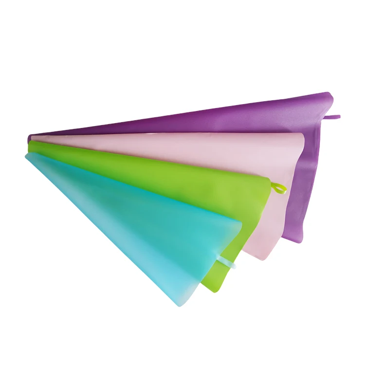 Reusable TPU Thick Pastry Bags Cake Decoration Piping 14 Inch