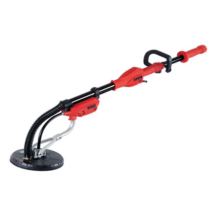 750W Electric Disc Drywall Sander Grinder Polisher Handheld Adjustable Variable Speed Sanding Polishing Machine with Vacuum Bag