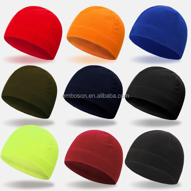 Cap Winter Cycling Customize Warm Thermal Double Layer Men Women Lady Sports Outdoor Helmet Skull Beanie