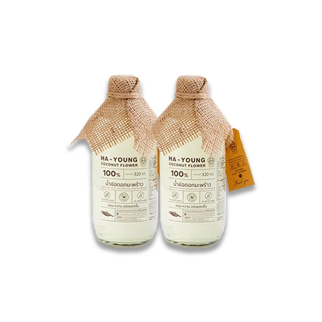 Ha Young Coconut Flower Water Drinks 100 % Natural Scent Delicious Original Taste & Healthy for All Ages Wholesale from Thailand