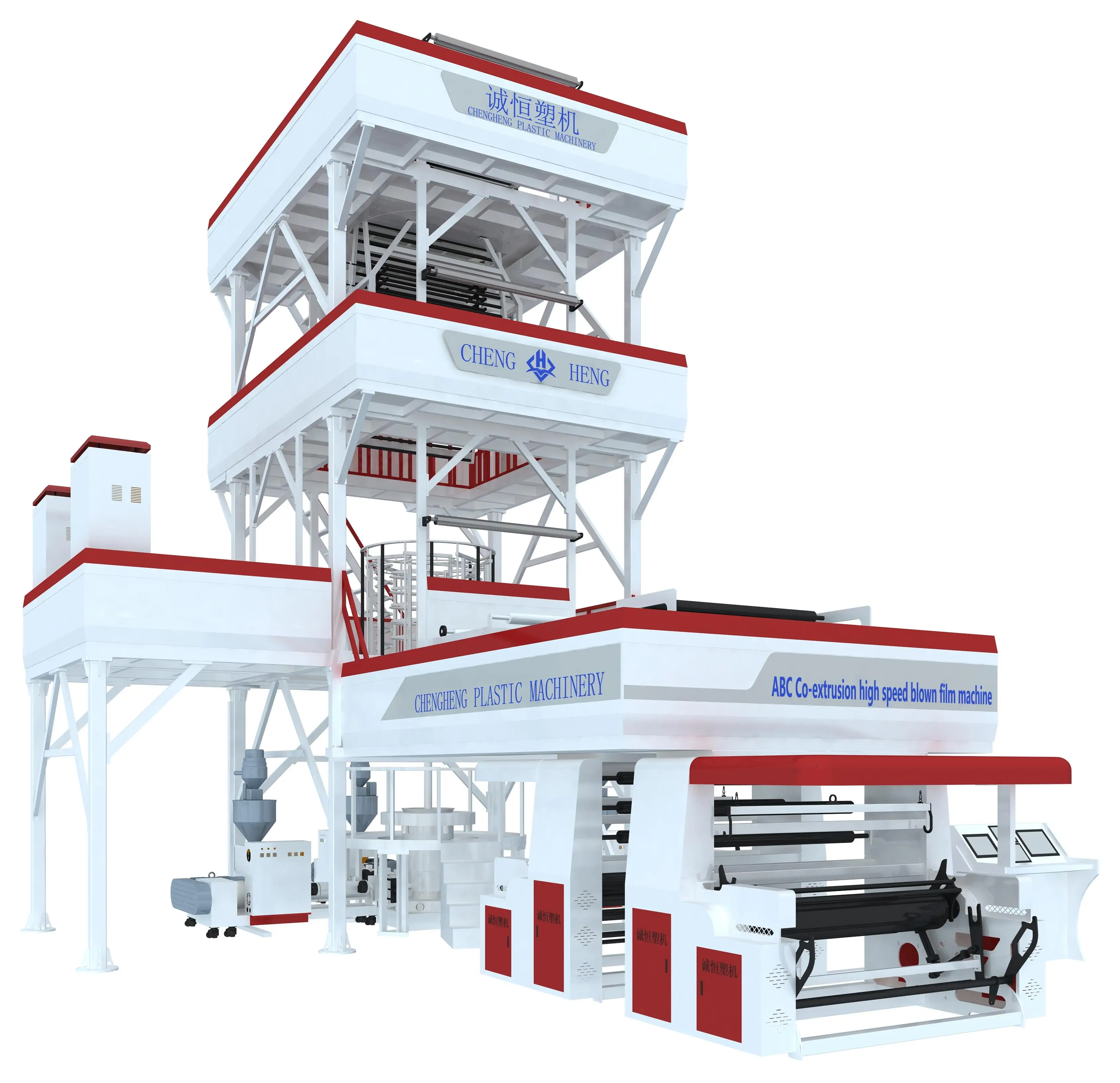 Good quality Multilayer Blown Film Extrusion Machine agriculture film blowing machine