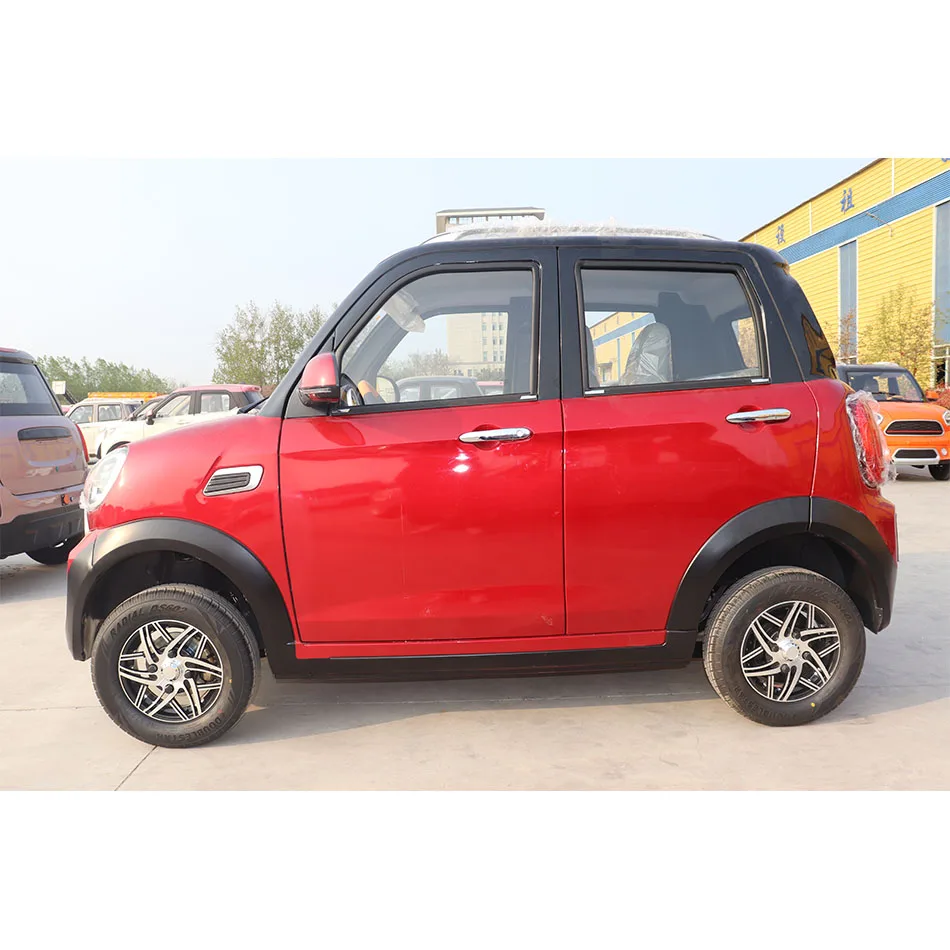 KEYU custom sells four-seater right-hand drive chinese mini ev car electric for cheap