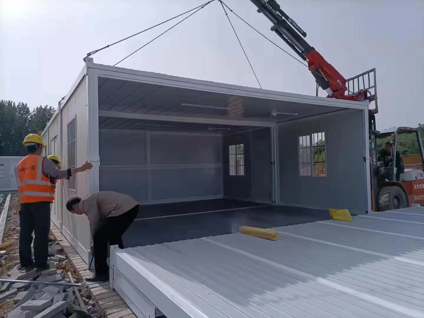 customize  prefab houses foldable  container houses foldable modular home  foldable  wholesale