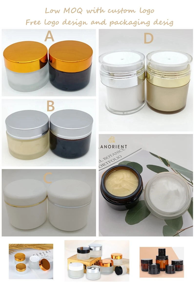 OEM best Arbutin Retinol anti aging bleaching lightening creams without hydroquinone  night cream and day cream set