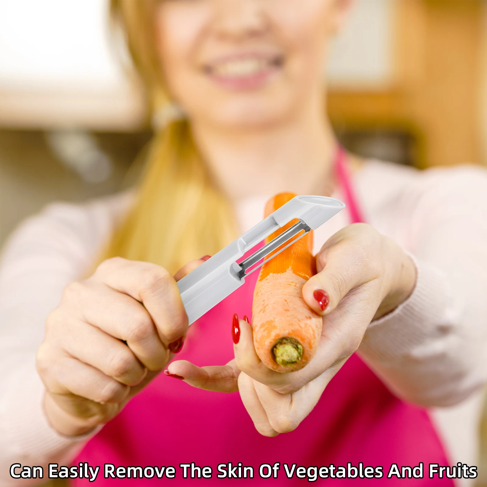 Spiralizer with Straight&Julienne Peeler