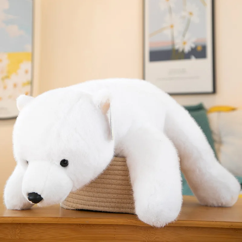 Premium Bear Plush Stuffed Animal Toy Polar Bear Plush Toy