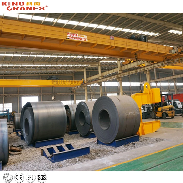 Беспроводной пульт дистанционного управления 25 30 35 50 тонн электрическая лебедка двойная балка Путешествия Мостовой Кран