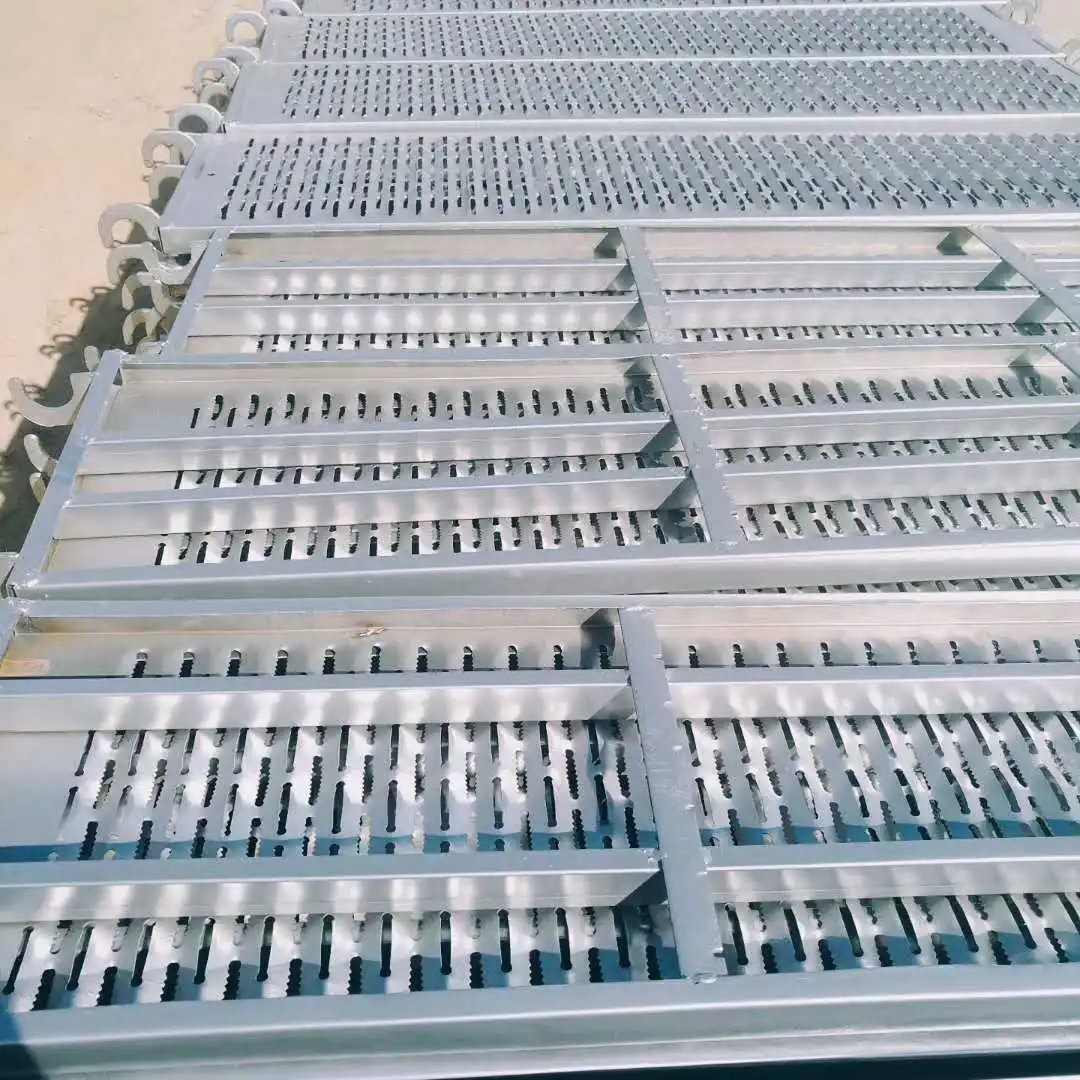 factory price high quality scaffolding board hot dip galvanized steel springboard