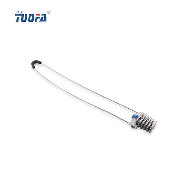 Fiber Optic Cable Aluminium Tension Clamp